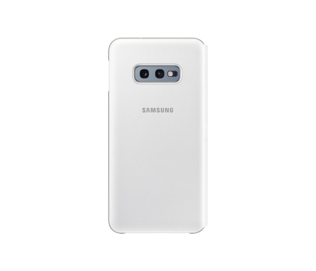 Etui LED View Cover do Samsung Galaxy S10 E białe - 478337 - zdjęcie 4